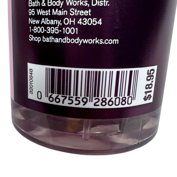 Bath & Body Works Champagne Body Wash A Thousand Wishes Body Wash Fragrance Mist - Picture 8 of 8